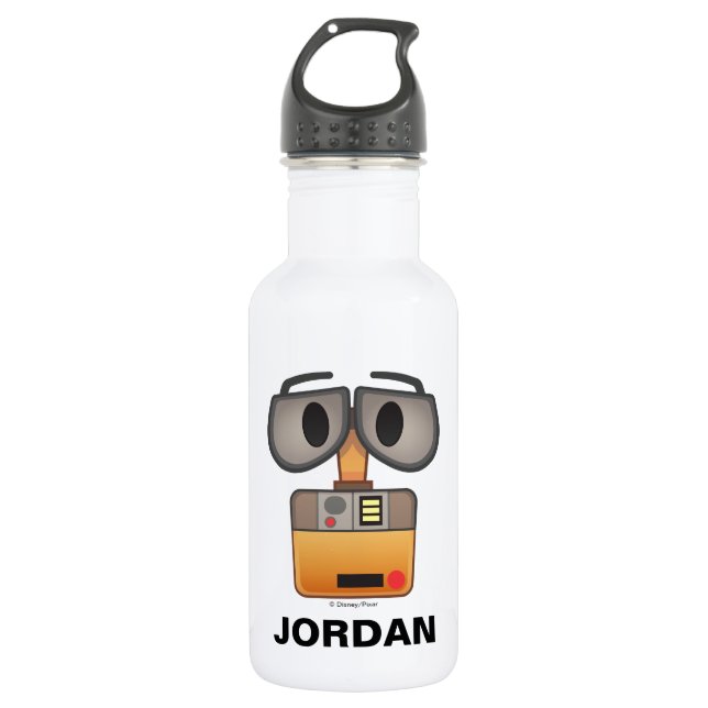 WALL-E Emoji 532 Ml Water Bottle (Front)