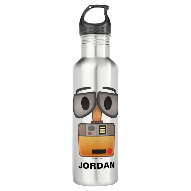 WALL-E Emoji 710 Ml Water Bottle (Front)