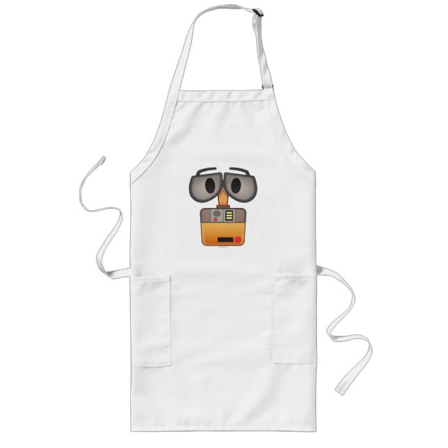 WALL-E Emoji Long Apron (Front)