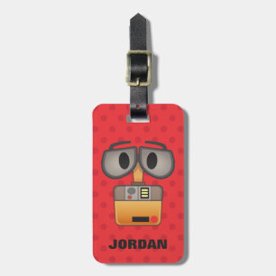 WALL-E Emoji Luggage Tag