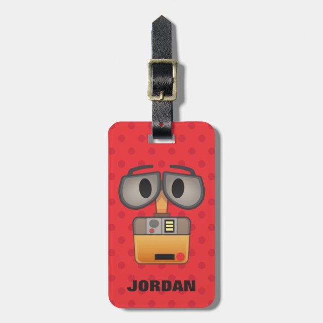 WALL-E Emoji Luggage Tag (Front Vertical)