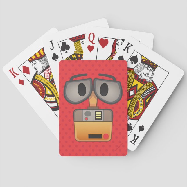 WALL-E Emoji Playing Cards (Back)