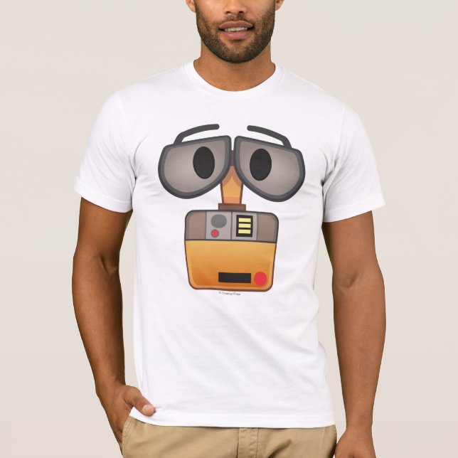 WALL-E Emoji T-Shirt (Front)