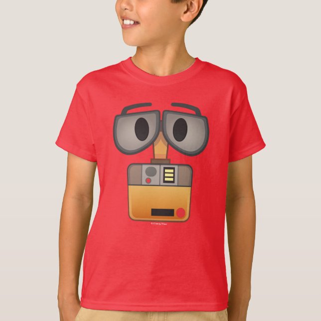 WALL-E Emoji T-Shirt (Front)