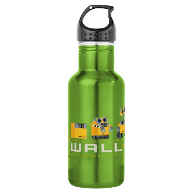 WALL-E grows 532 Ml Water Bottle (Front)