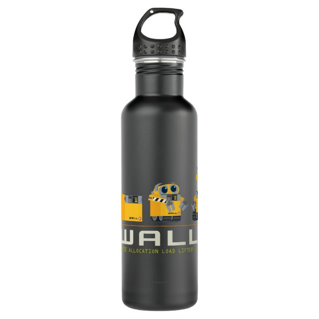 WALL-E grows 710 Ml Water Bottle (Front)