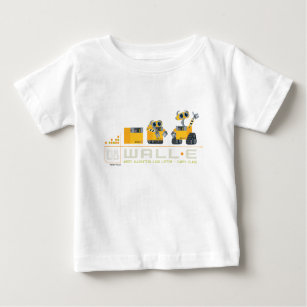 WALL-E grows Baby T-Shirt