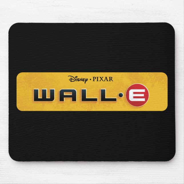 WALL-E Logo Mouse Pad (Front)