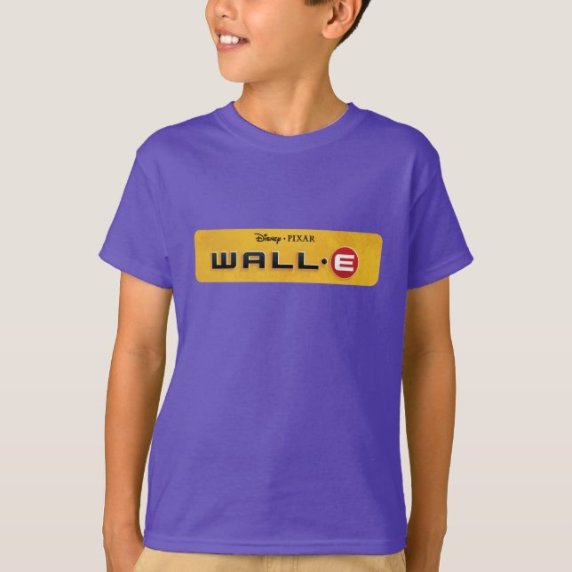 WALL-E Logo T-Shirt (Front)
