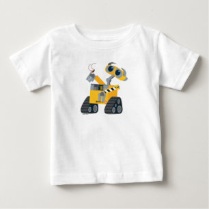 WALL-E Picking Up A Treasure Baby T-Shirt