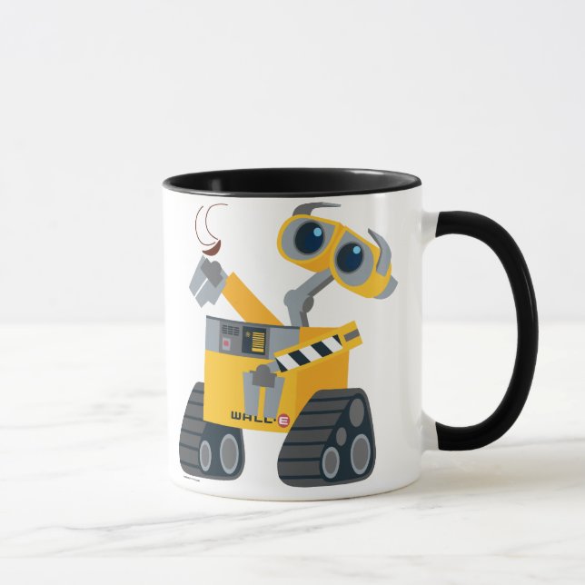WALL-E Picking Up A Treasure Mug (Right)
