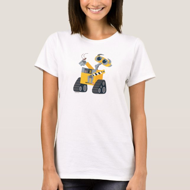 WALL-E Picking Up A Treasure T-Shirt (Front)