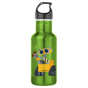 WALL-E robot sad holding plant 532 Ml Water Bottle