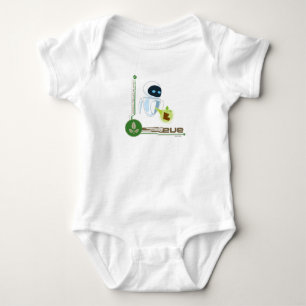 Wall*E with Eve the plant Disney Baby Bodysuit