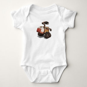 WALL-E with lunchbox cooler igloo Baby Bodysuit