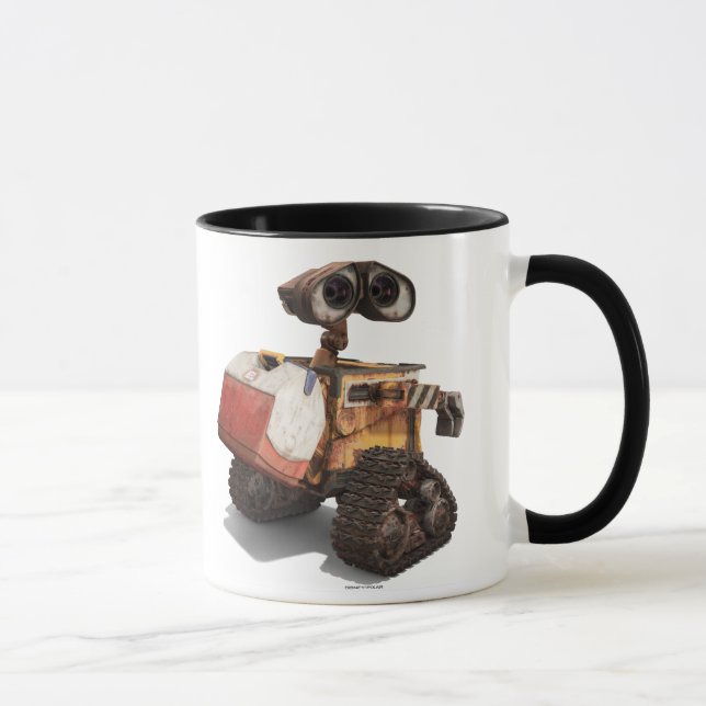 WALL-E with lunchbox cooler igloo Mug (Right)