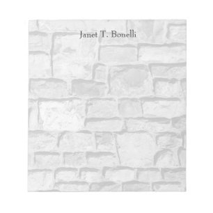 Wall Elegant Plain Simple Professional Modern Notepad