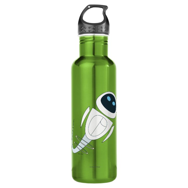 WALL*E's Eve flying Disney 710 Ml Water Bottle (Front)
