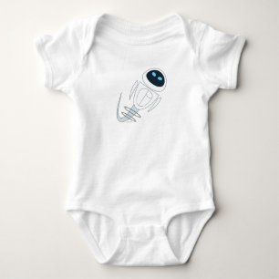 WALL*E's Eve flying Disney Baby Bodysuit