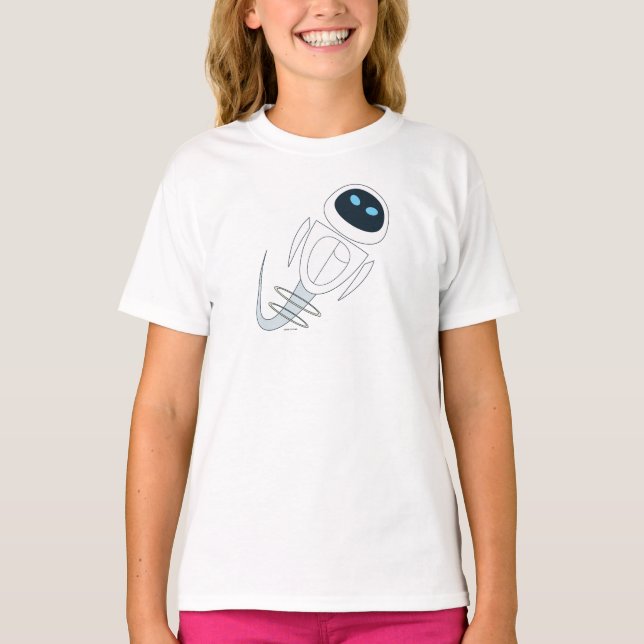 WALL*E's Eve flying Disney T-Shirt (Front)