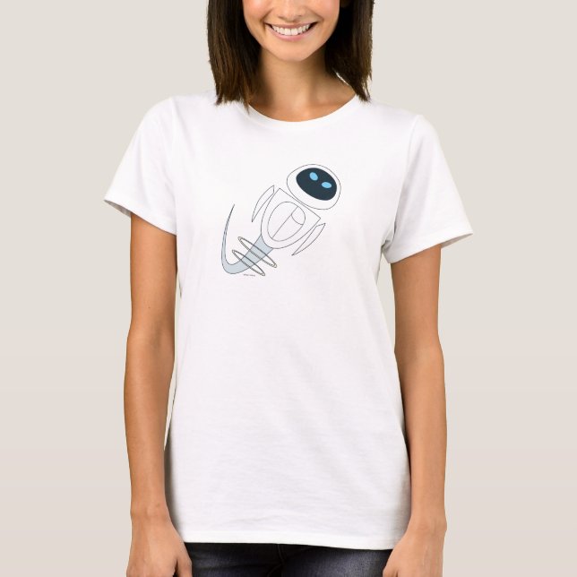 WALL*E's Eve flying Disney T-Shirt (Front)