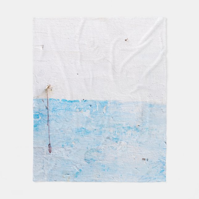 Wall Fleece Blanket (Front)