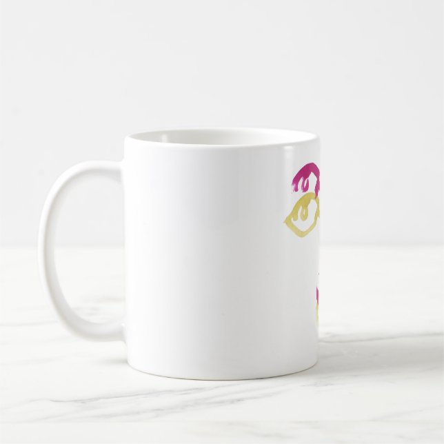 Wall Flowerets Coffee Mug (Left)