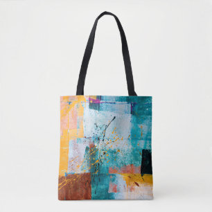 Wall graffiti on streets of west Los Angeles, CA o Tote Bag