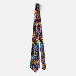 wall graffiti tie