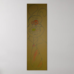Wall Guy Poster