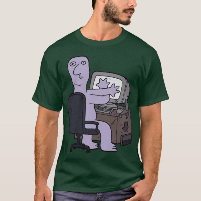 Wall Guy - vintage T-Shirt (Front)