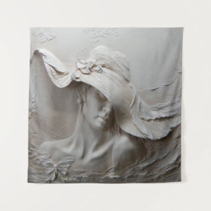 wall mural 3d illusion 3d,background,art,mural,flo tapestry