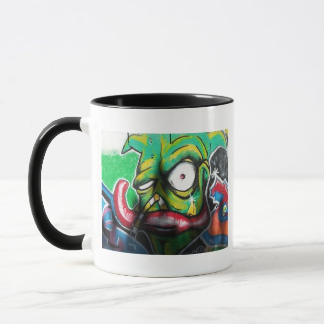 Wall Mural Mug (Left)