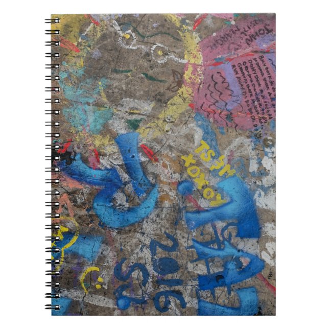 Wall Notebook (Front)