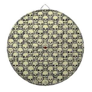 Wall o’ Skulls Dartboard