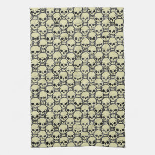 Wall o’ Skulls Kitchen Towel