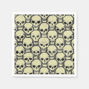 Wall o’ Skulls Napkin