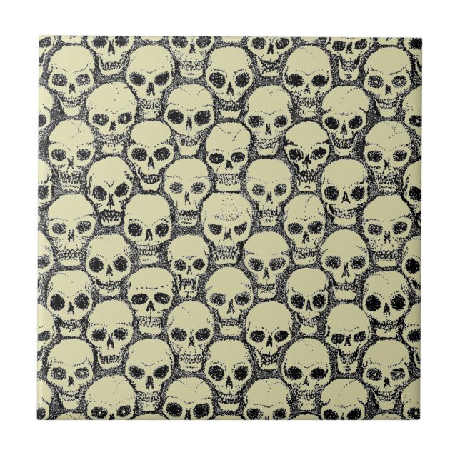 Wall o’ Skulls Tile (Front)