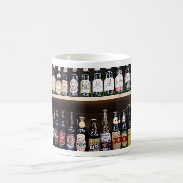 WALL OF BEER MUG (Center)
