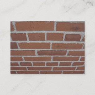 Wall of Bricks Business Card