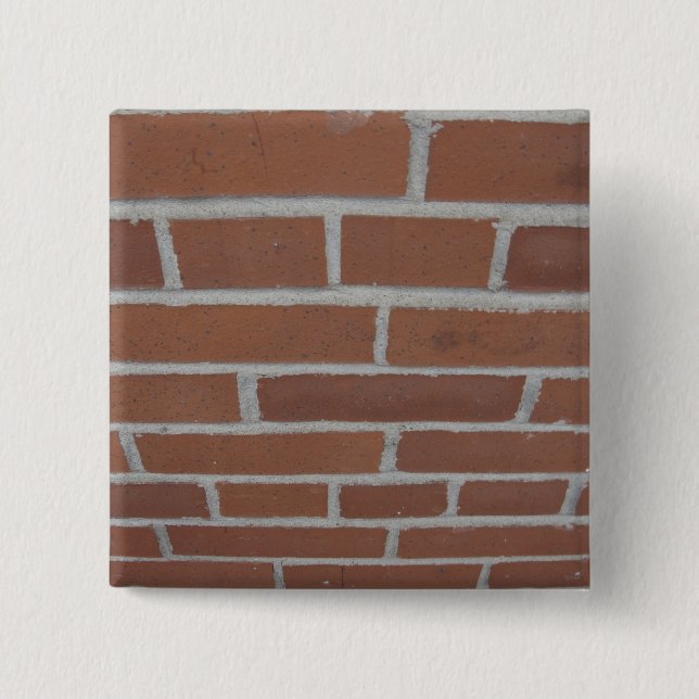 Wall of Bricks Button (Front)