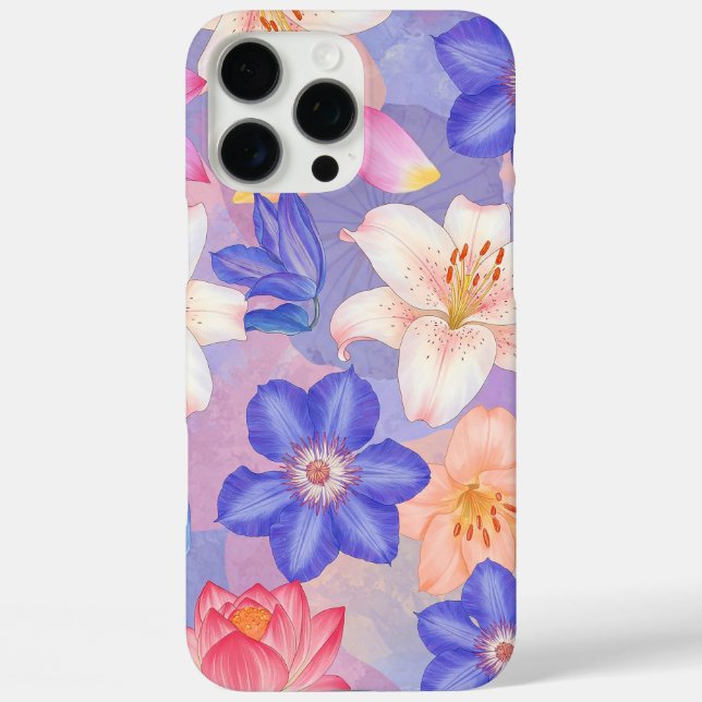 Wall of Flowers Case-Mate iPhone Case (Back)