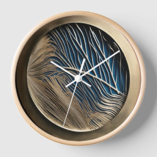  Wall of Hours Clock