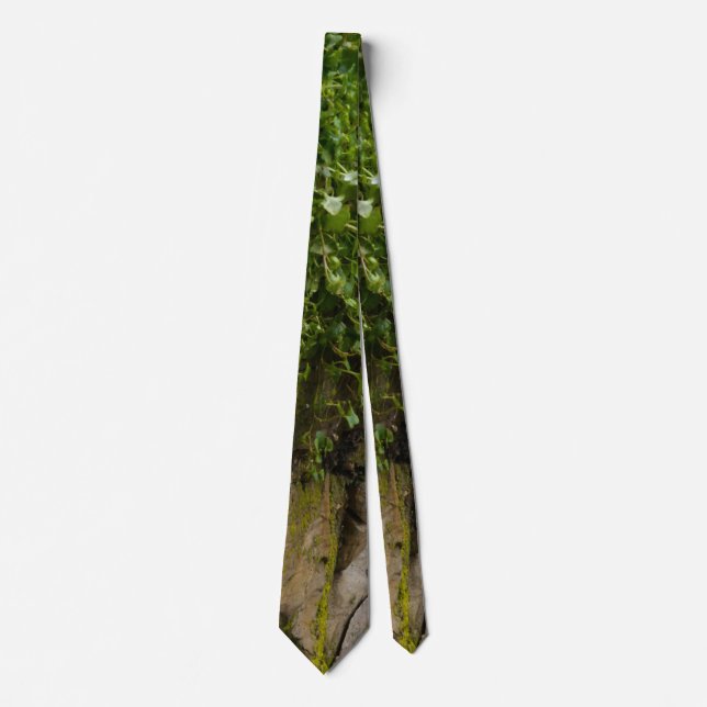 Wall Of Ivy Neck Tie (Front)