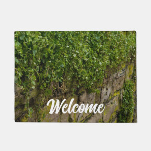 Wall Of Ivy Welcome Doormat