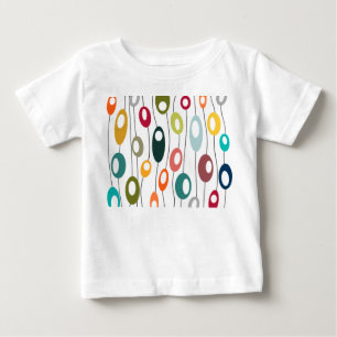 Wall of Ovals Baby T-Shirt