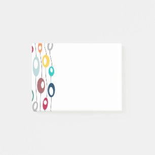 Wall of Ovals  Post-it Notes