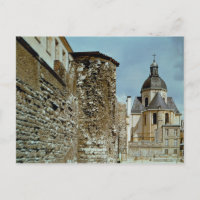 Wall of Philippe Auguste rue des Jardins