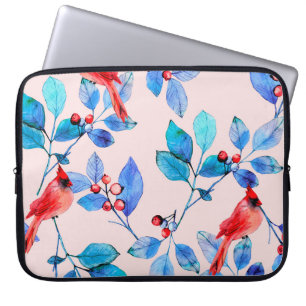 Wall of pink bricks use to backgroundabstract,arch laptop sleeve