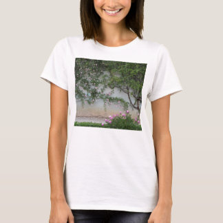 Wall of Pink Roses, Florence Italy T-Shirt